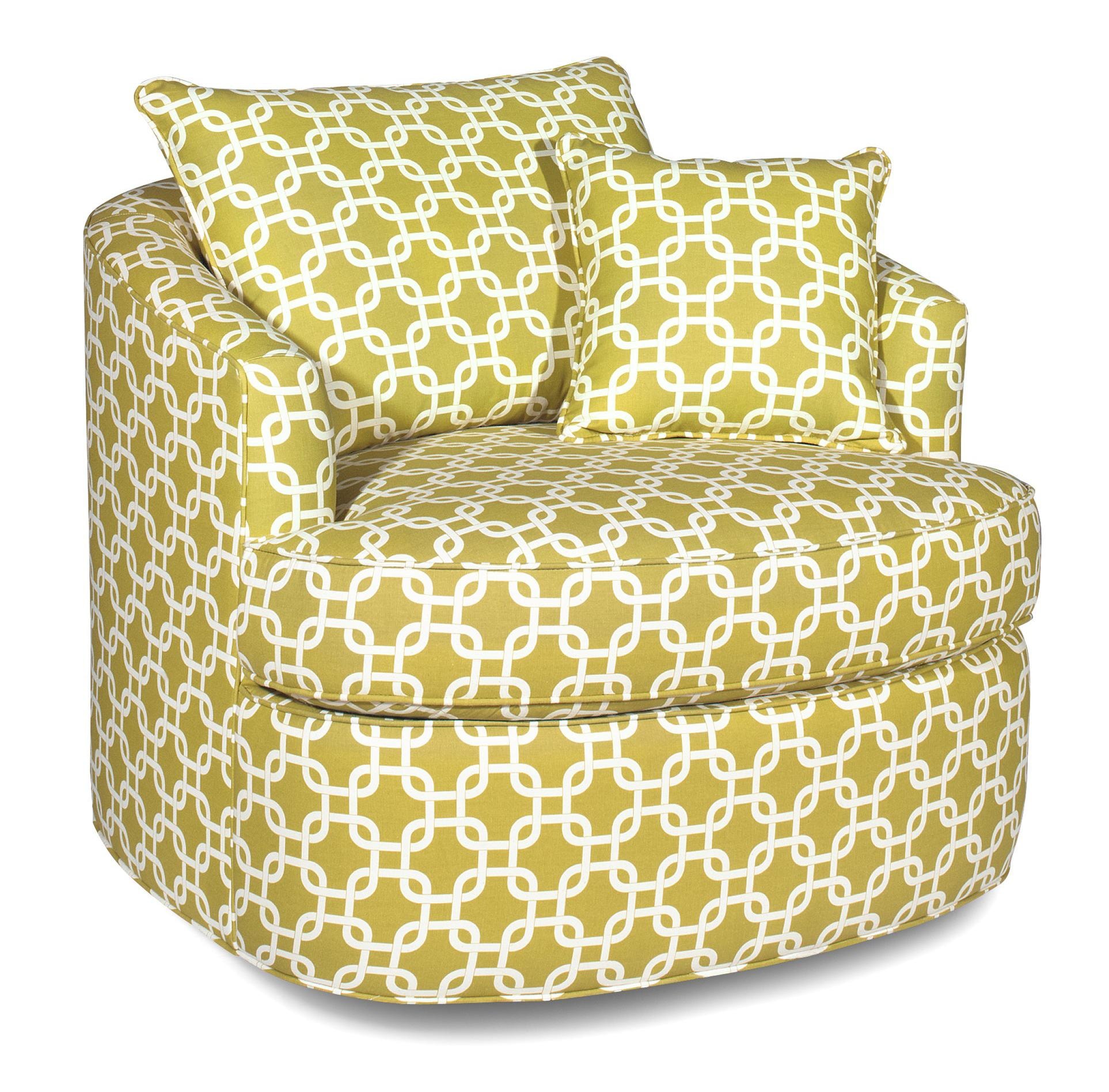 contemporary swivel chairs accent craftmaster accent chairs contemporary swivel chair with loose pillow back contemporary swivel chairs accent craftmaster accent chairs contemporary swivel chair with loose pillow back